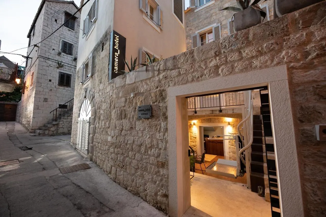 Camera Hotel Split Kroatien